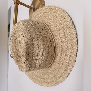 COPY - NWT Nine West straw hat. Womens. One size.